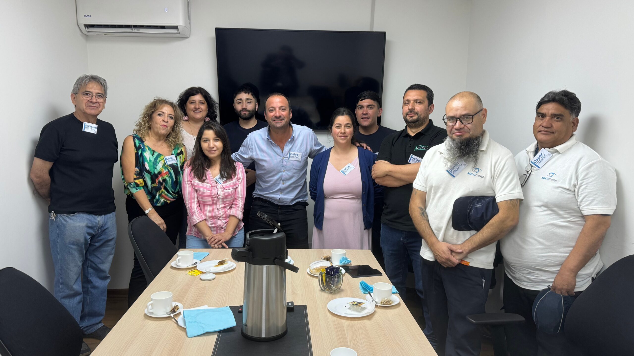 Inauguramos ciclo de desayunos “Conectemos” junto al Gerente General