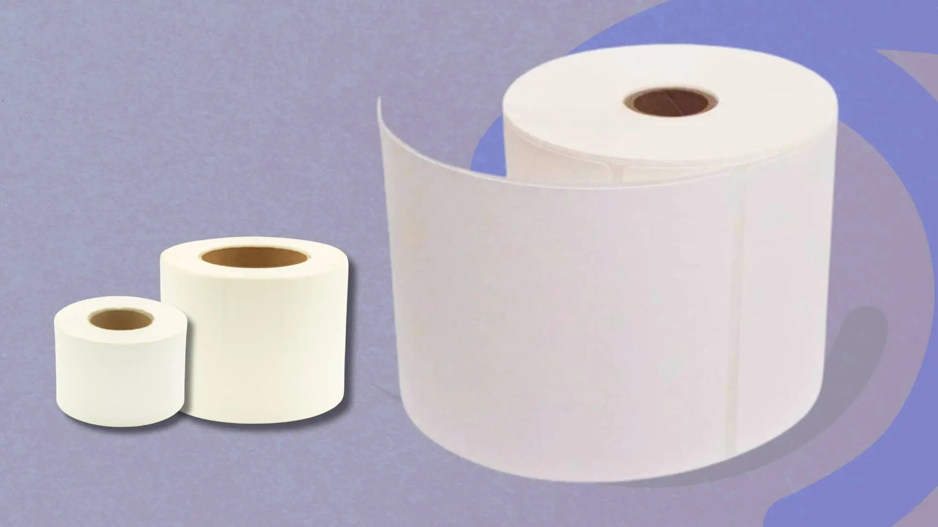 etiquetas blancas