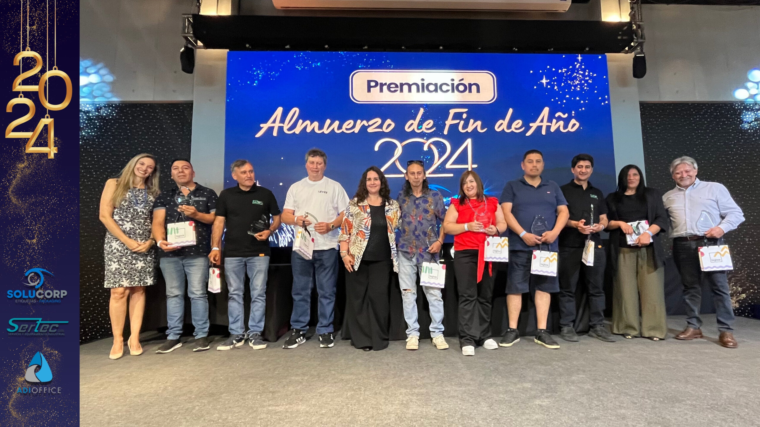 Cerramos el 2024 con una emotiva jornada en el Holding Solucorp