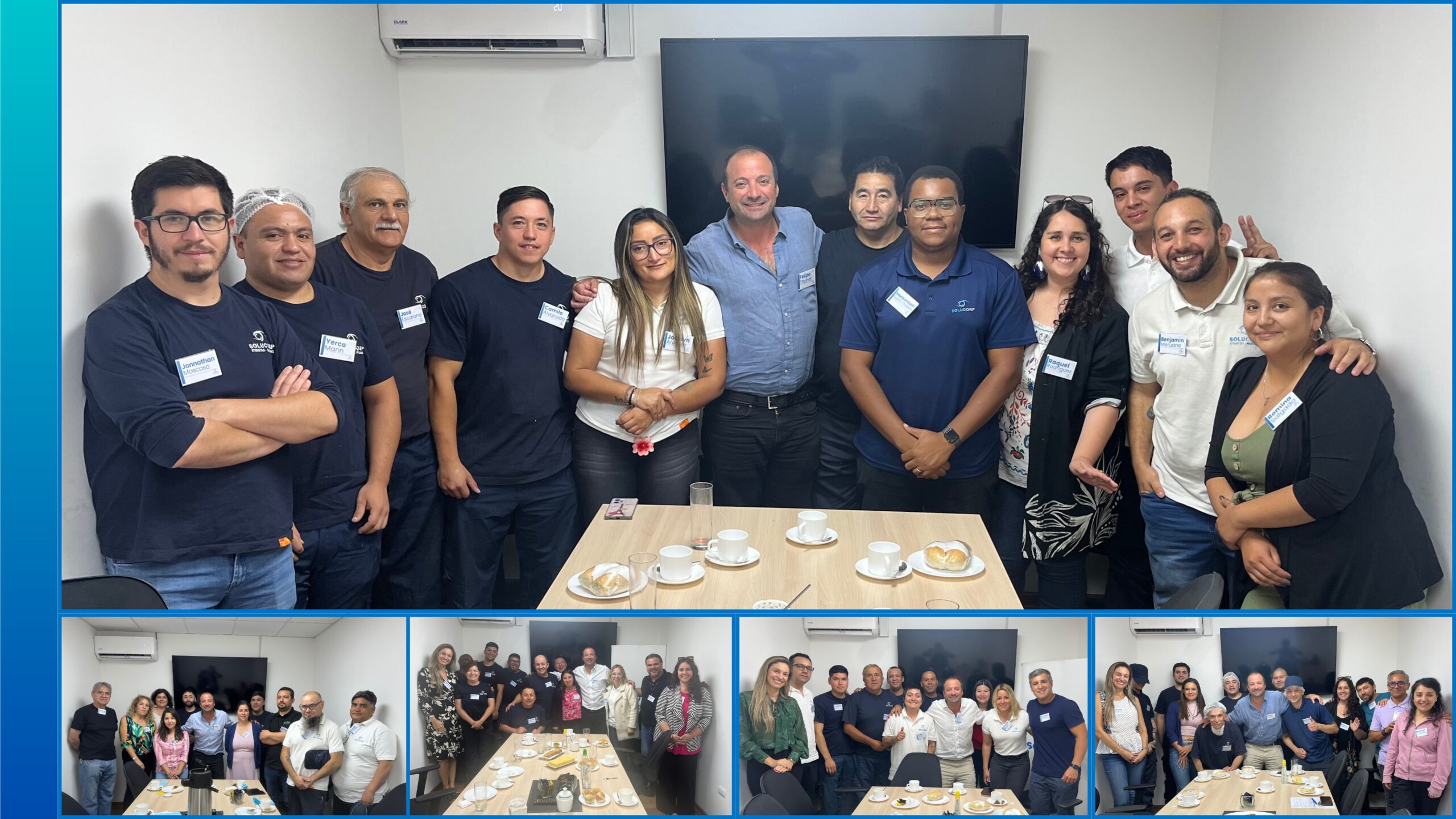 Conectemos: Desayuno con Gerente General ya reunió a 50 colaboradores