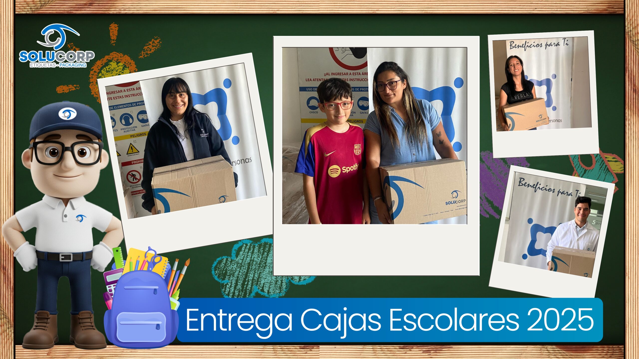 Acompañamos a nuestros colaboradores en el regreso a clases