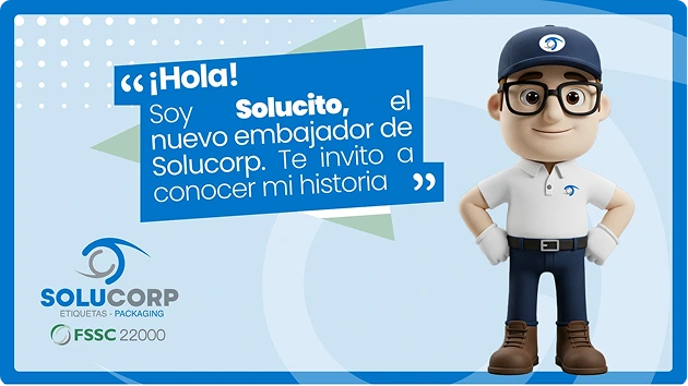 Conoce a Solucito, nuevo embajador de la innovación