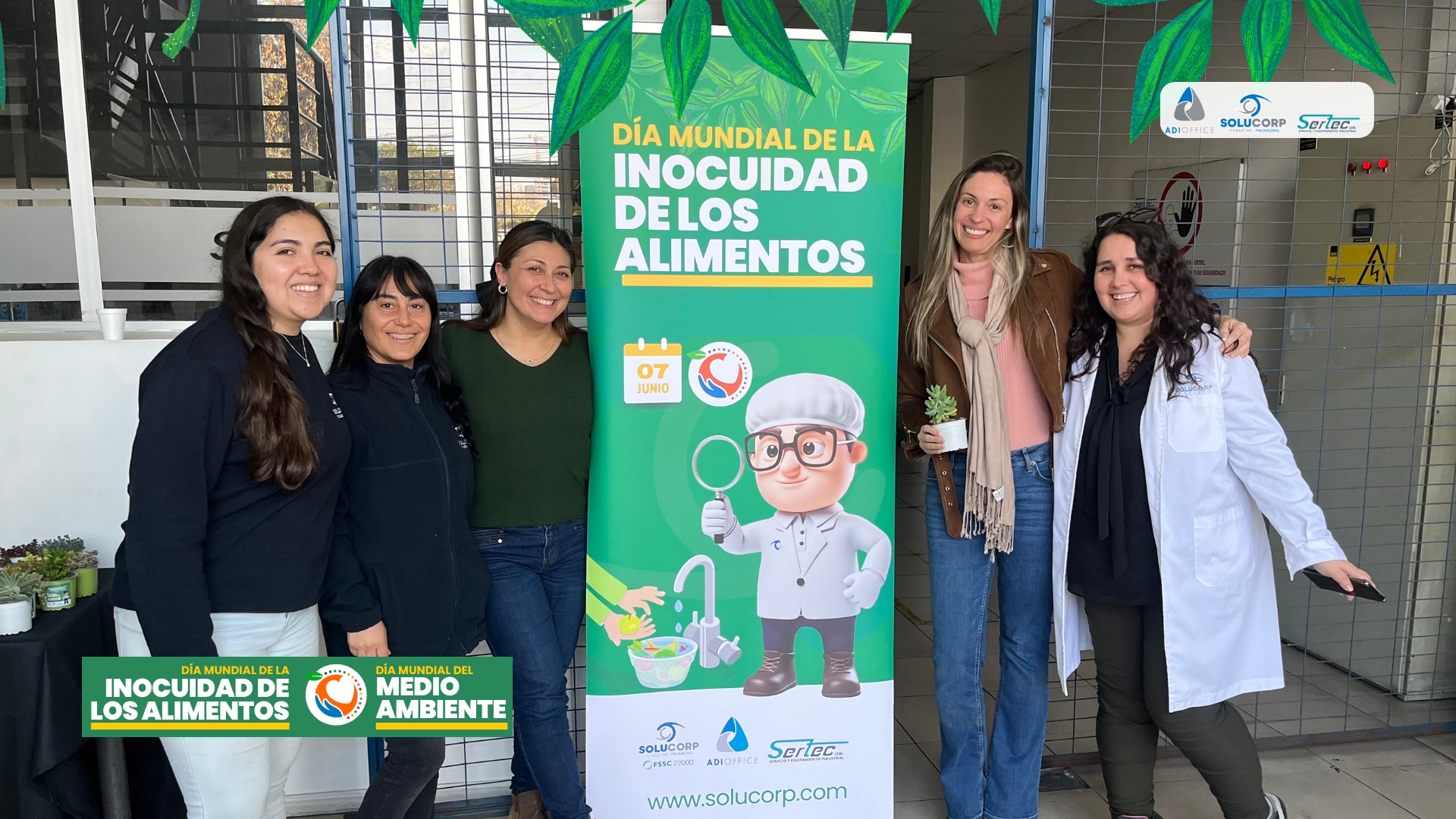 Conmemoramos el Día del Medioambiente y el Día de la Inocuidad de los Alimentos